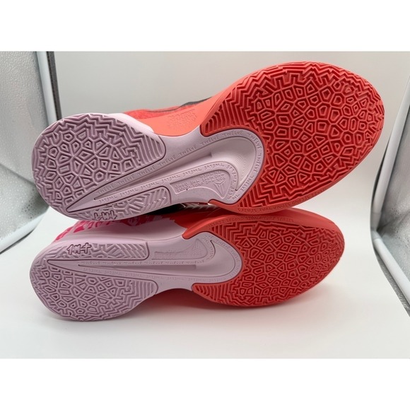 Nike Ja 2 Heart Eyes Men's Size 12 Magic Ember/Iron Grey Basketball Shoes 0021 - Picture 7 of 13